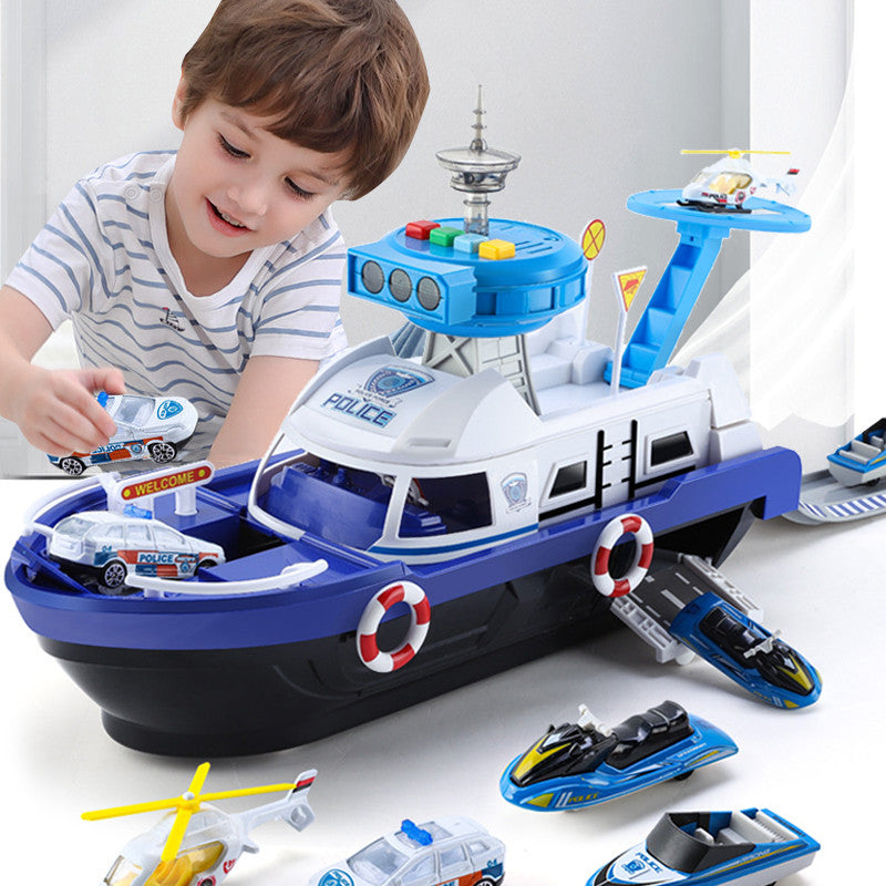 Children's toy boat model educational toys