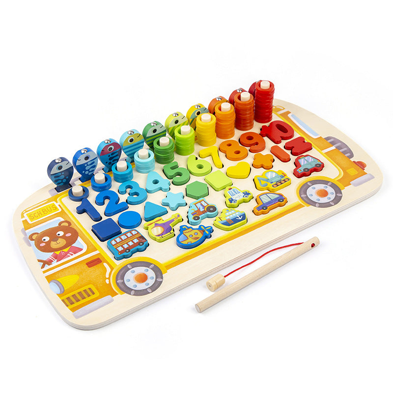 Children's Building Blocks Early Education Puzzle Toy