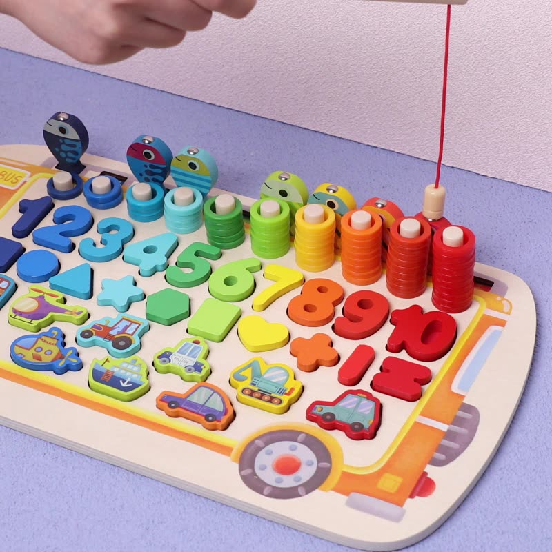 Children's Building Blocks Early Education Puzzle Toy