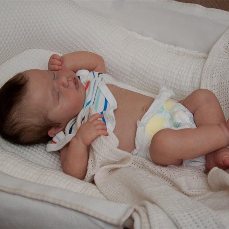 Simulation Baby Reborn Doll Cute Baby